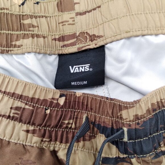 Vans Swim Trunks Desert Camo Size M - Picture 2 of 9